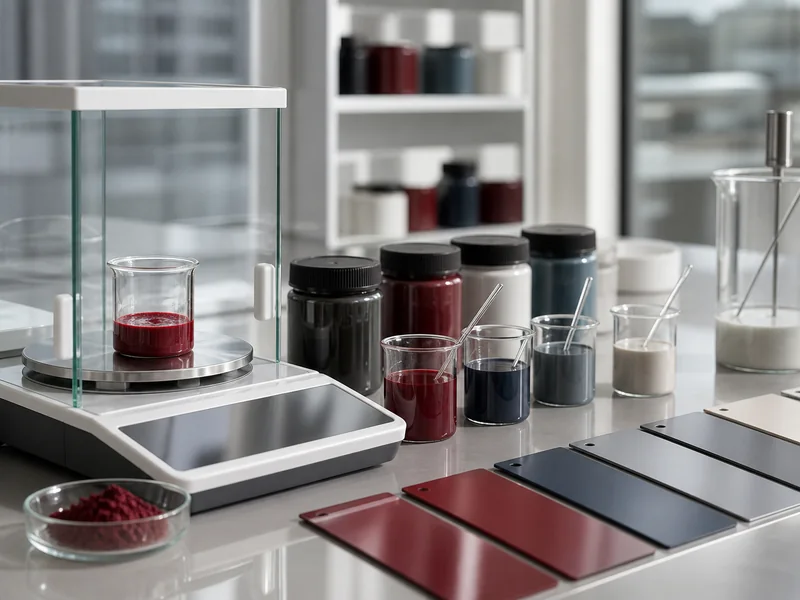 DORUK METAL coating formulation and colour development